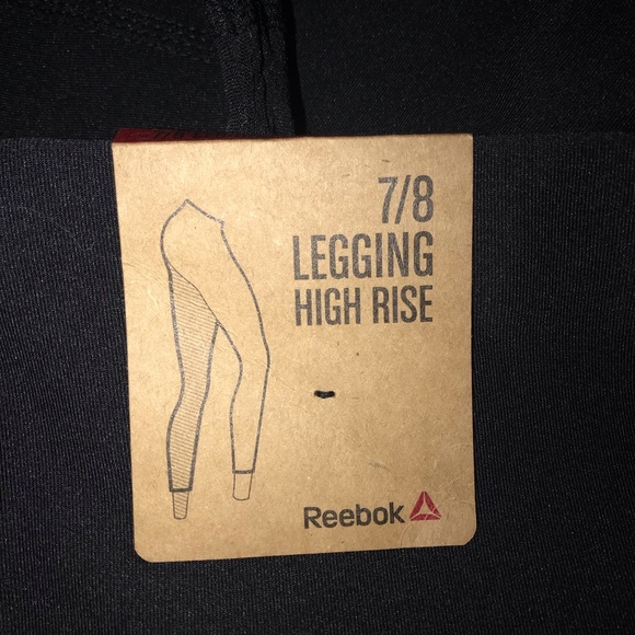 REEBOK Frame ColorBlock High Rise Legging Plus - Picture 7 of 9